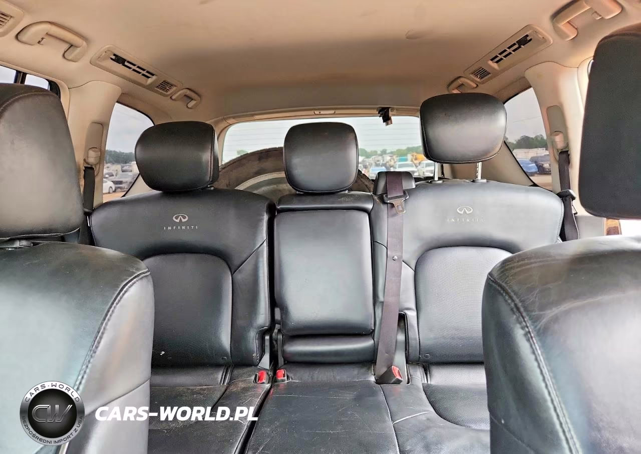 2013 Infiniti Qx56 Base VIN:JN8AZ2ND2D9730273 - 10