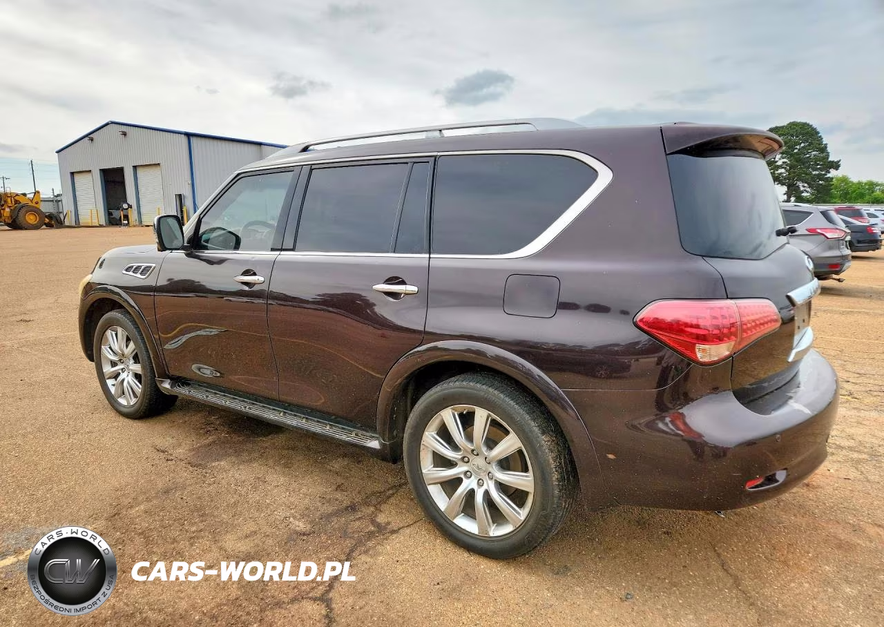 2013 Infiniti Qx56 Base VIN:JN8AZ2ND2D9730273 - 2