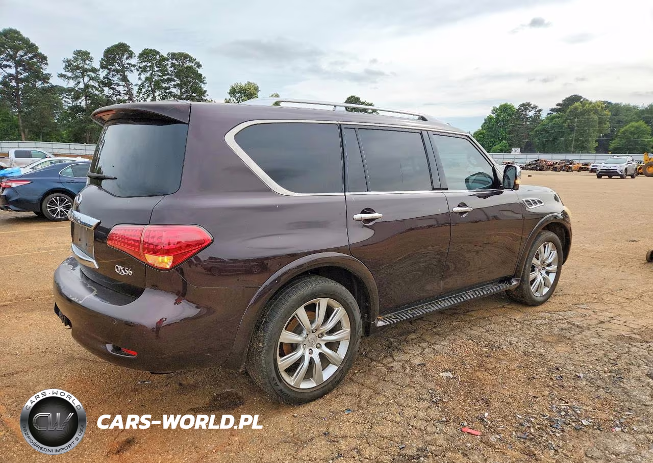 2013 Infiniti Qx56 Base VIN:JN8AZ2ND2D9730273 - 3
