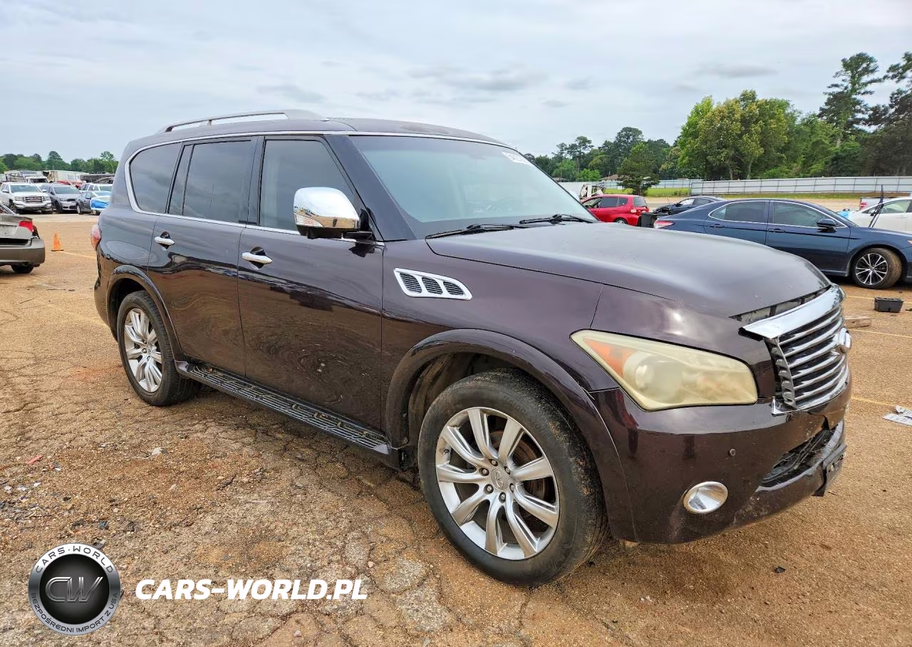 2013 Infiniti Qx56 Base VIN:JN8AZ2ND2D9730273 - 4