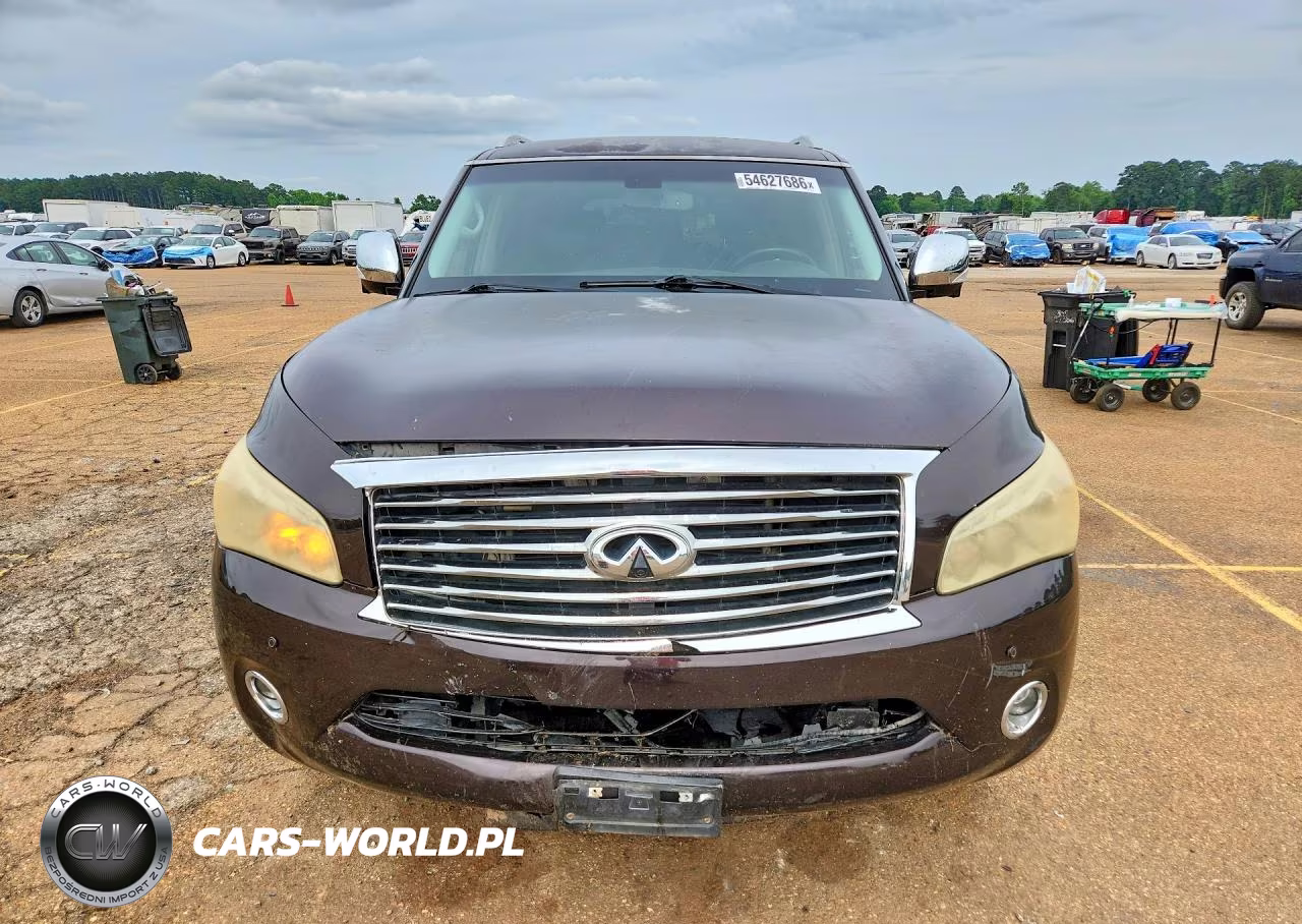 2013 Infiniti Qx56 Base VIN:JN8AZ2ND2D9730273 - 5