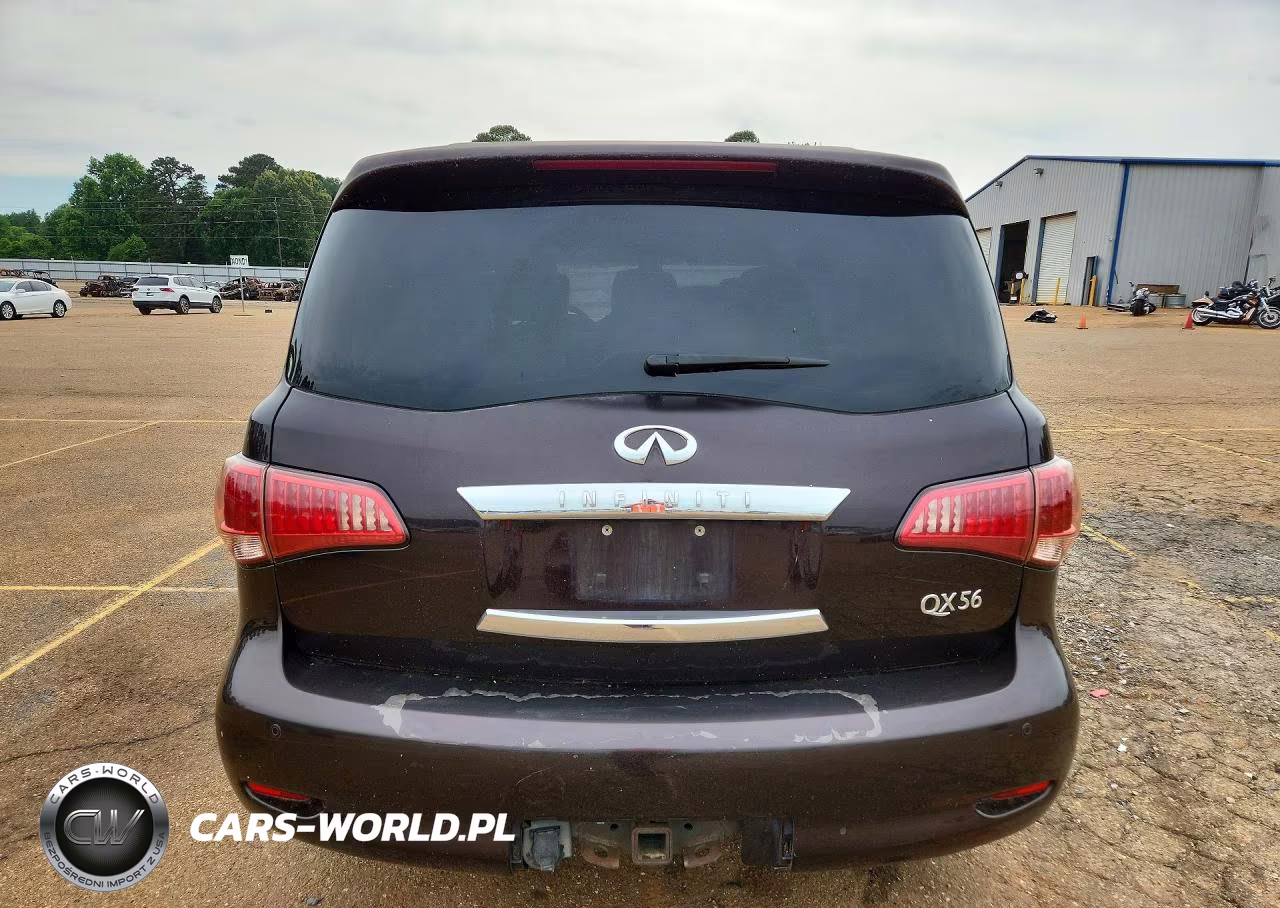 2013 Infiniti Qx56 Base VIN:JN8AZ2ND2D9730273 - 6