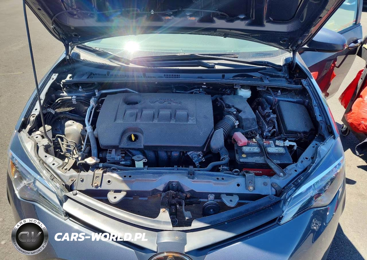 2019 Toyota Corolla Le VIN:2T1BURHE1KC215896 - 11