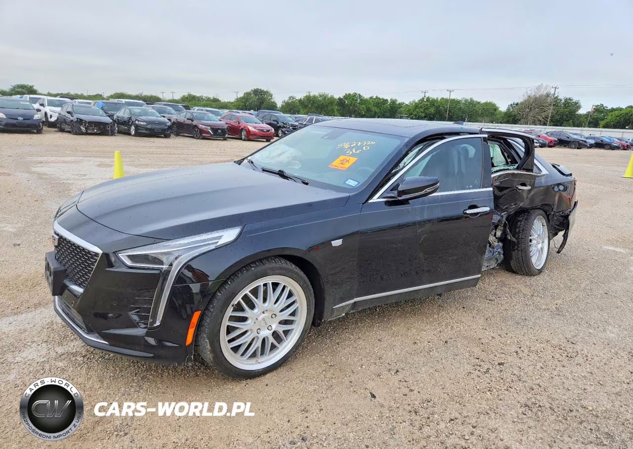 2019 Cadillac Ct6 Premium Luxury Csav – zdjęcie 1 z 12