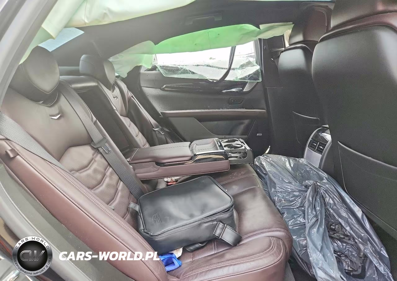 2019 Cadillac Ct6 Premium Luxury Csav VIN:1G6KE5RS6KU128303 - 10