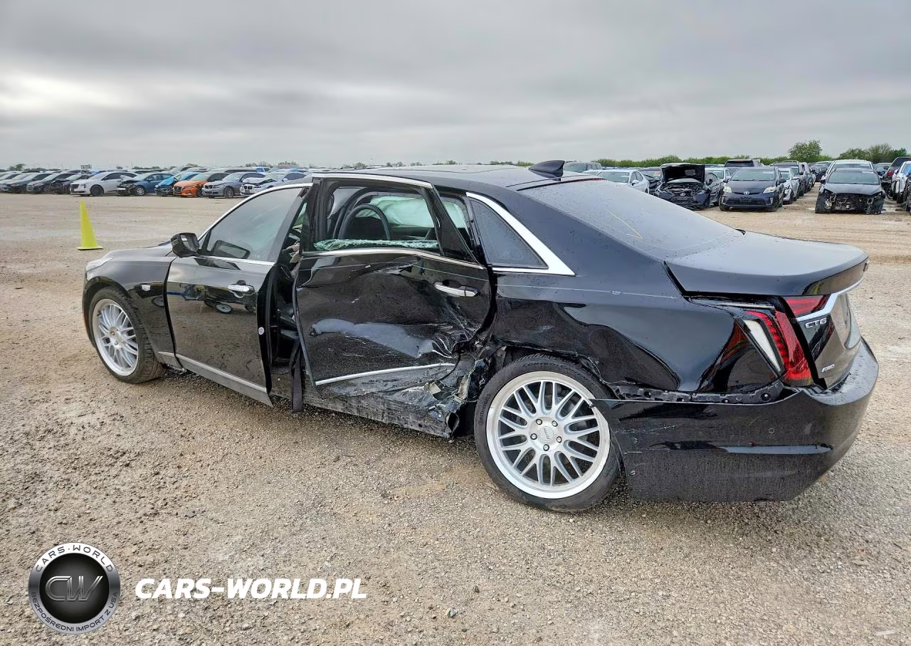 2019 Cadillac Ct6 Premium Luxury Csav VIN:1G6KE5RS6KU128303 - 2