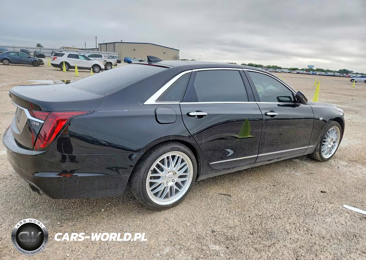2019 Cadillac Ct6 Premium Luxury Csav VIN:1G6KE5RS6KU128303 - 3