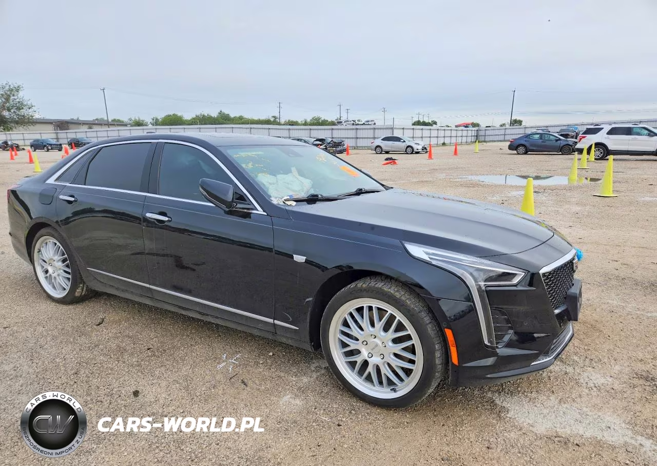 2019 Cadillac Ct6 Premium Luxury Csav VIN:1G6KE5RS6KU128303 - 4