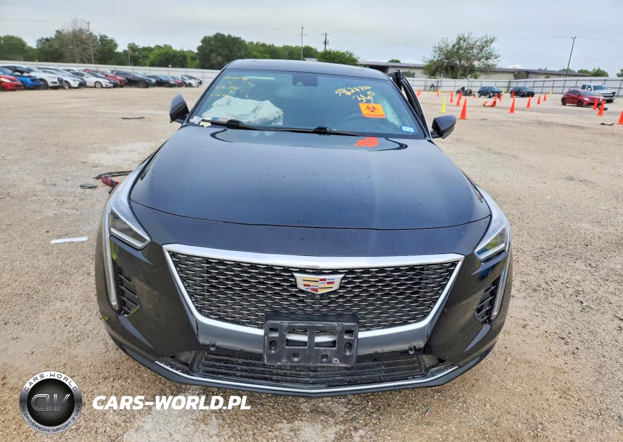 2019 Cadillac Ct6 Premium Luxury Csav VIN:1G6KE5RS6KU128303 - 5