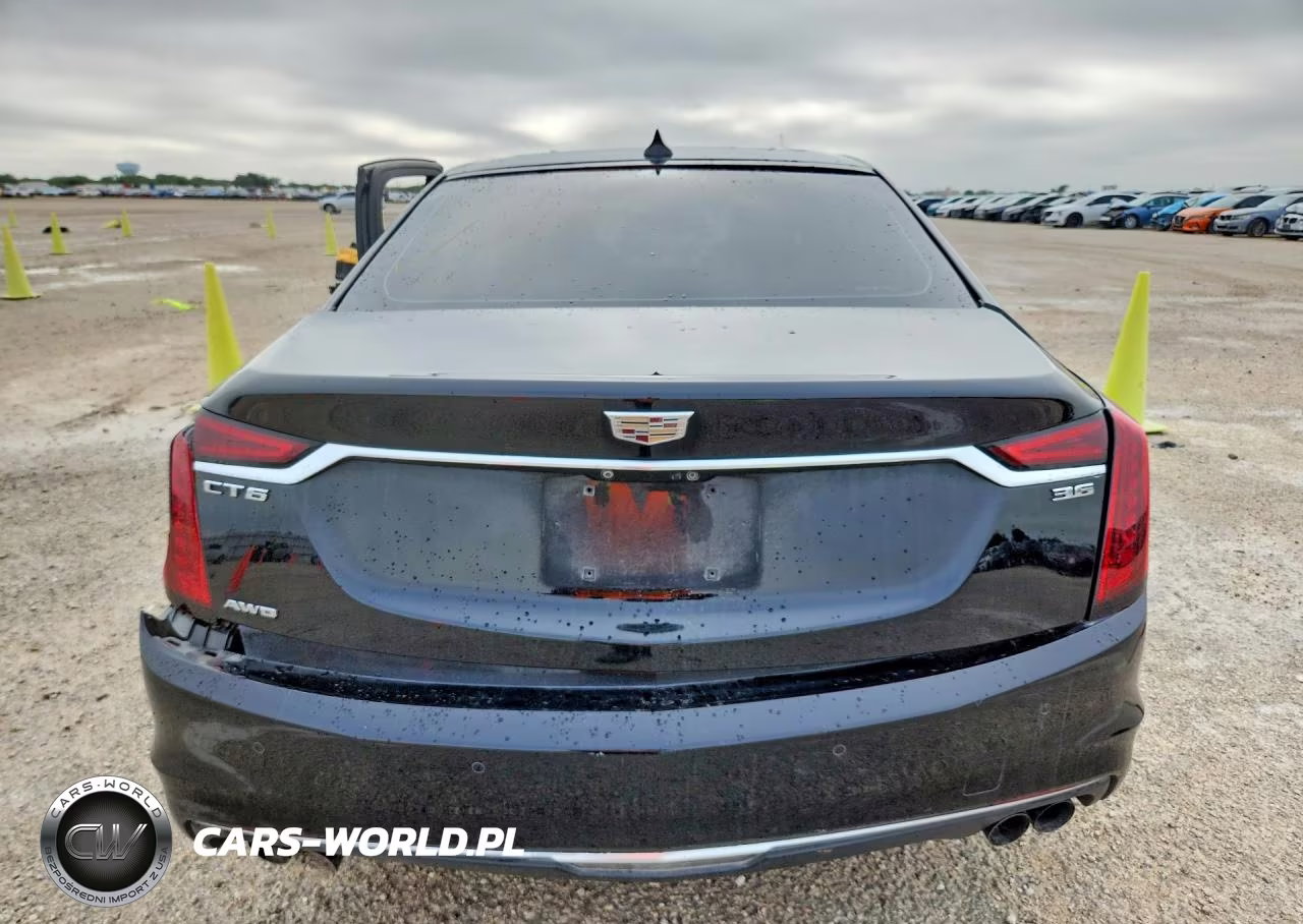 2019 Cadillac Ct6 Premium Luxury Csav VIN:1G6KE5RS6KU128303 - 6
