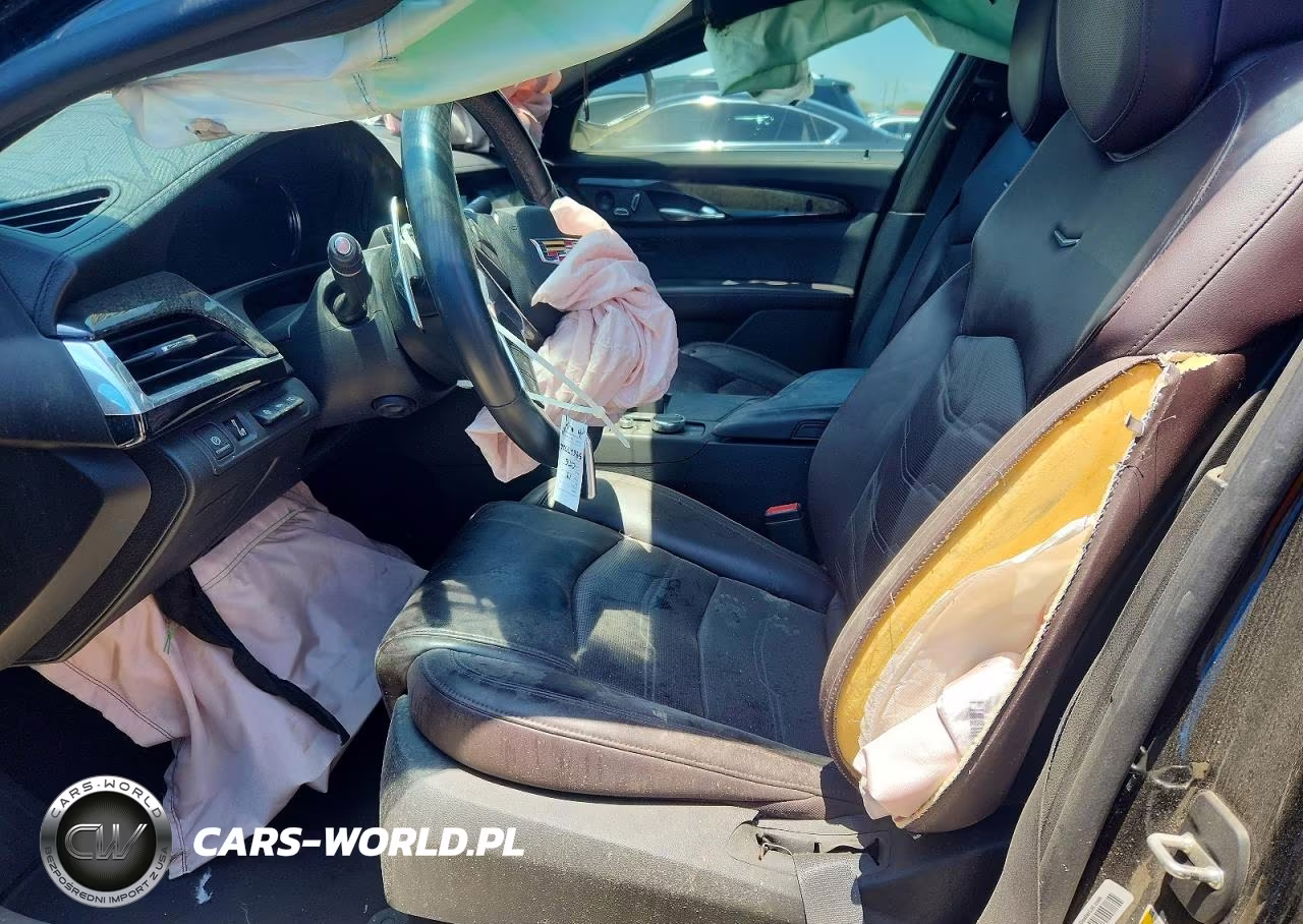 2019 Cadillac Ct6 Premium Luxury Csav VIN:1G6KE5RS6KU128303 - 7