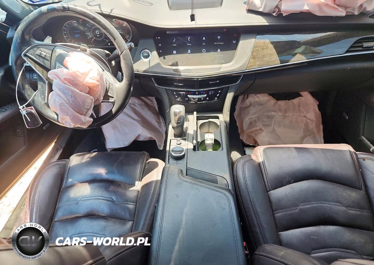 2019 Cadillac Ct6 Premium Luxury Csav VIN:1G6KE5RS6KU128303 - 8