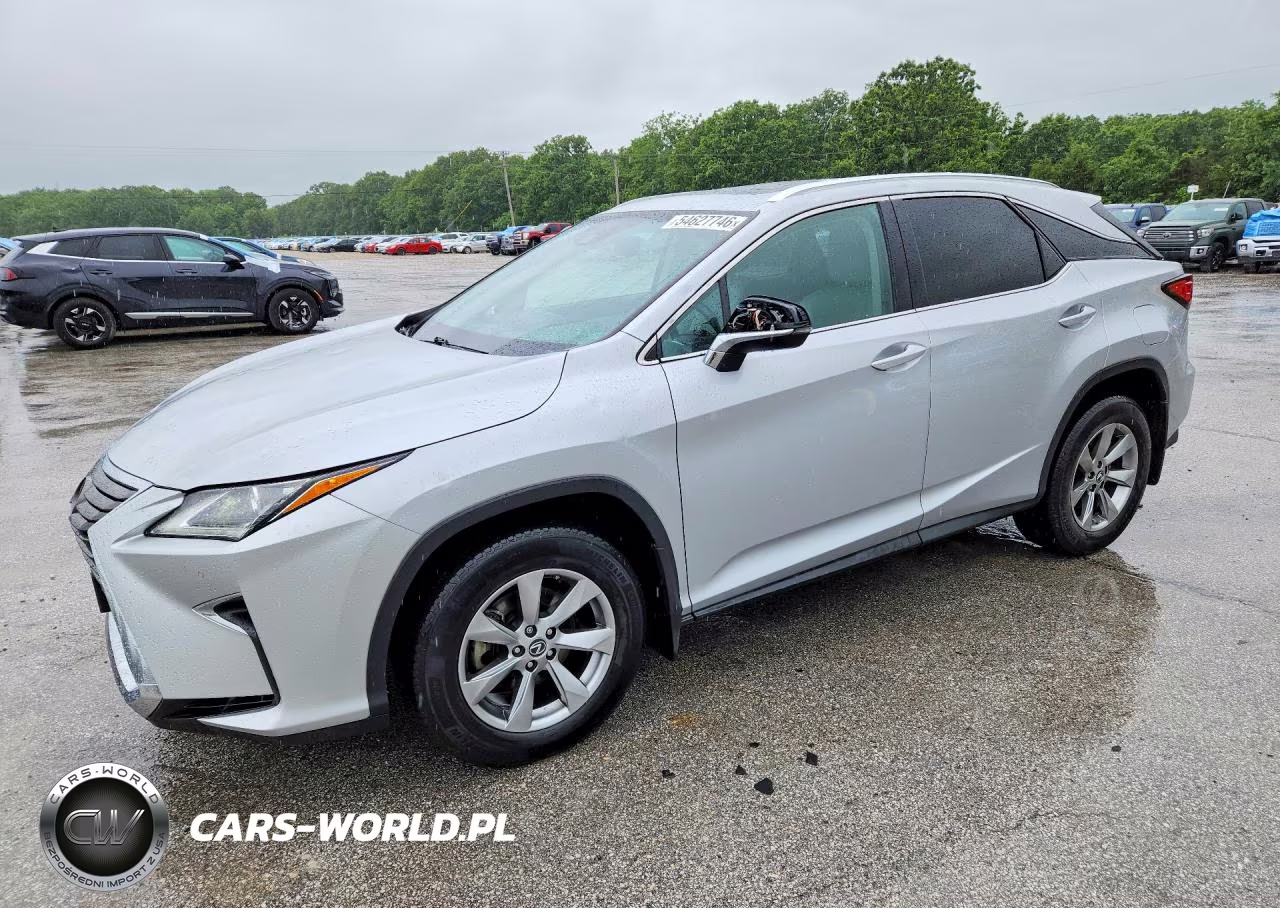 2019 Lexus Rx 350 Base