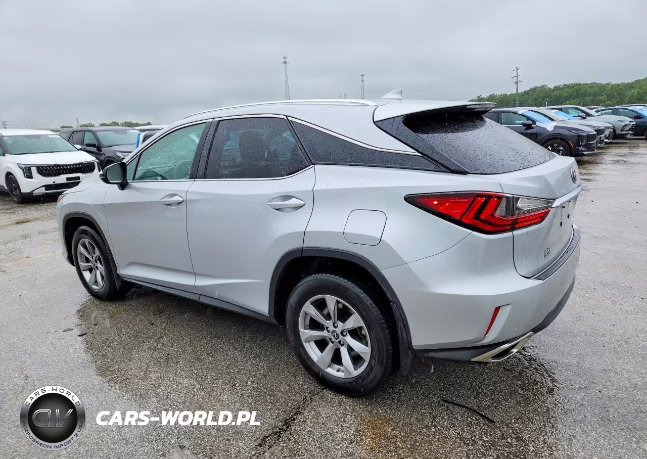 2019 Lexus Rx 350 Base VIN:2T2BZMCA7KC196839 - 2
