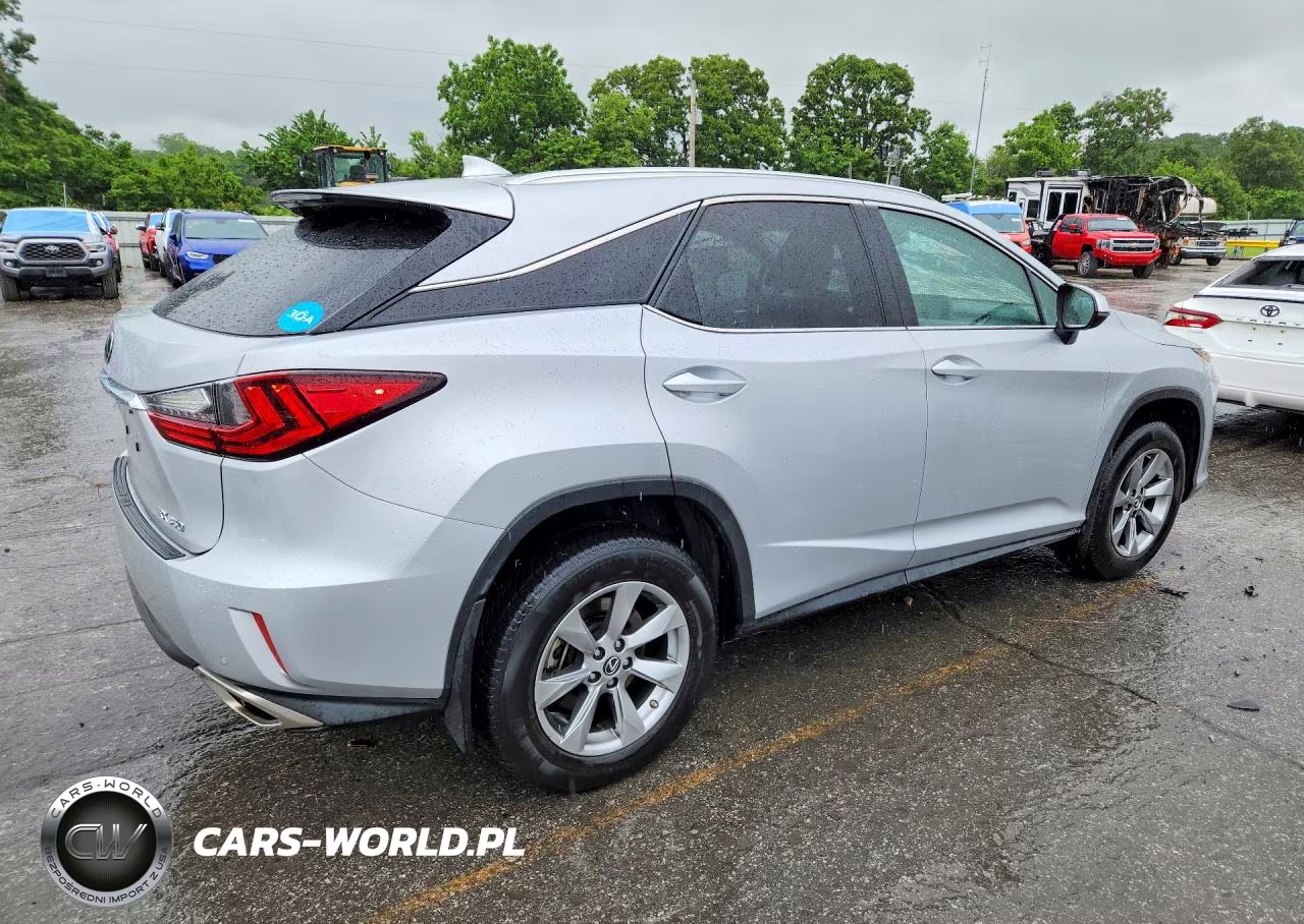2019 Lexus Rx 350 Base VIN:2T2BZMCA7KC196839 - 3