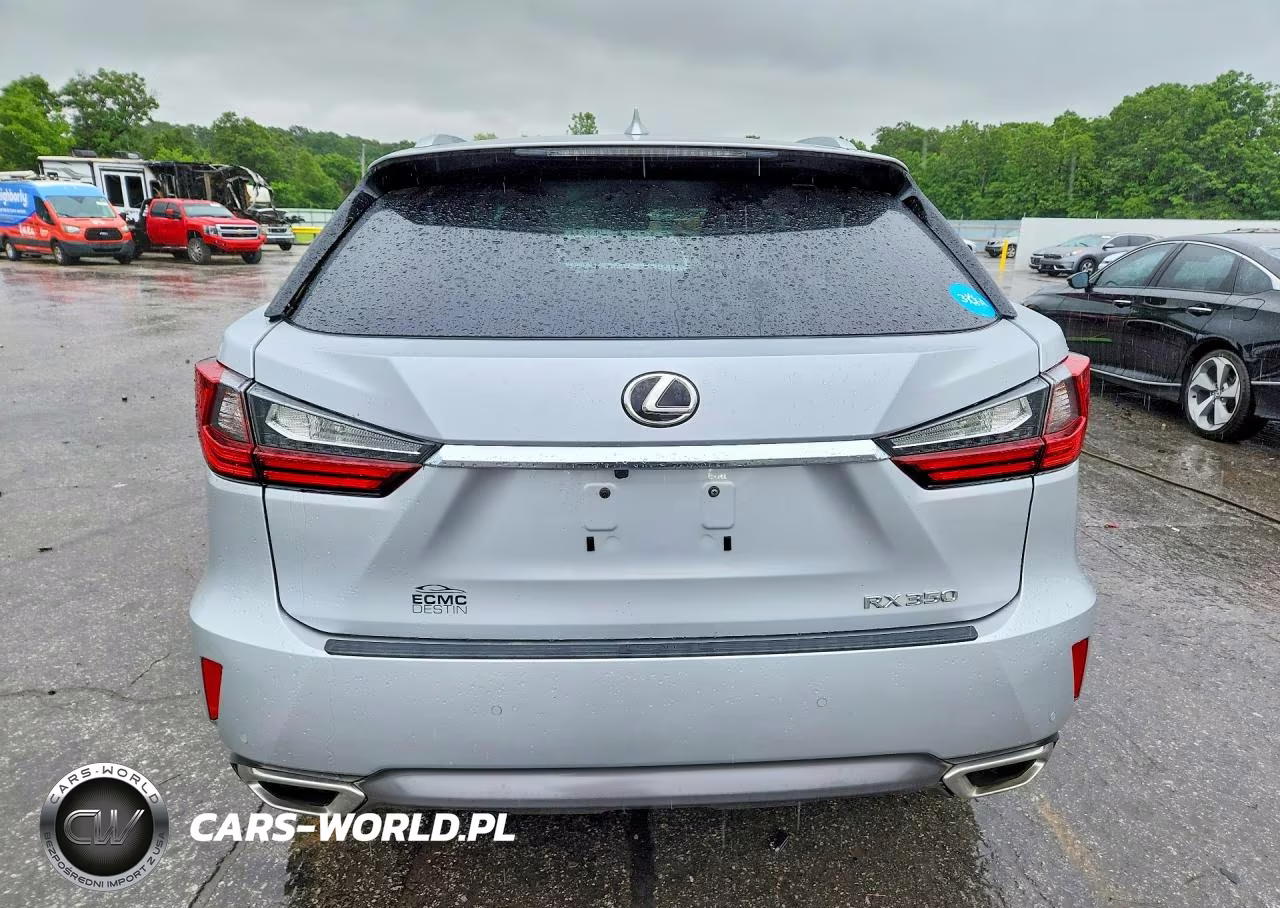 2019 Lexus Rx 350 Base VIN:2T2BZMCA7KC196839 - 6