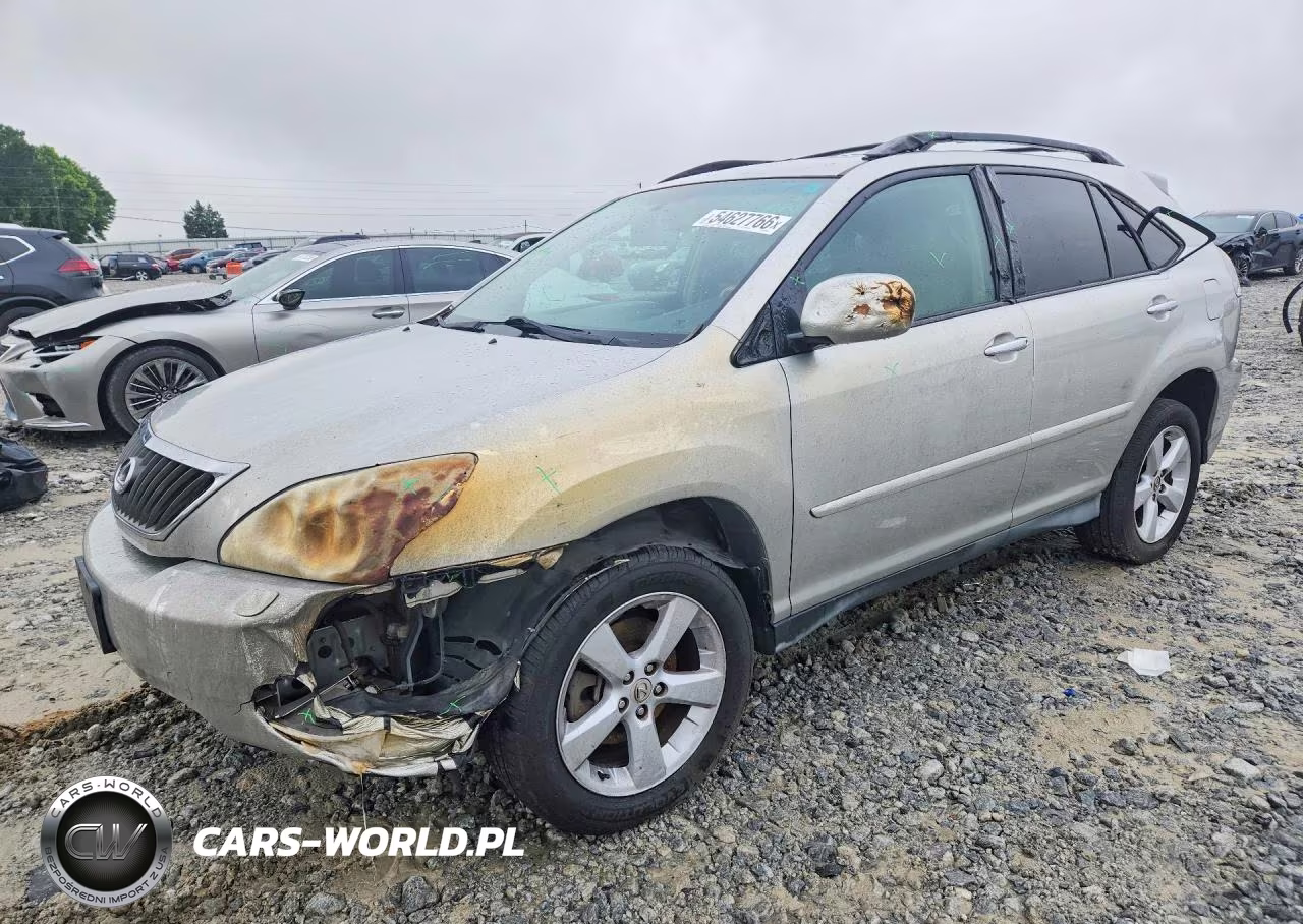 2008 Lexus Rx 350