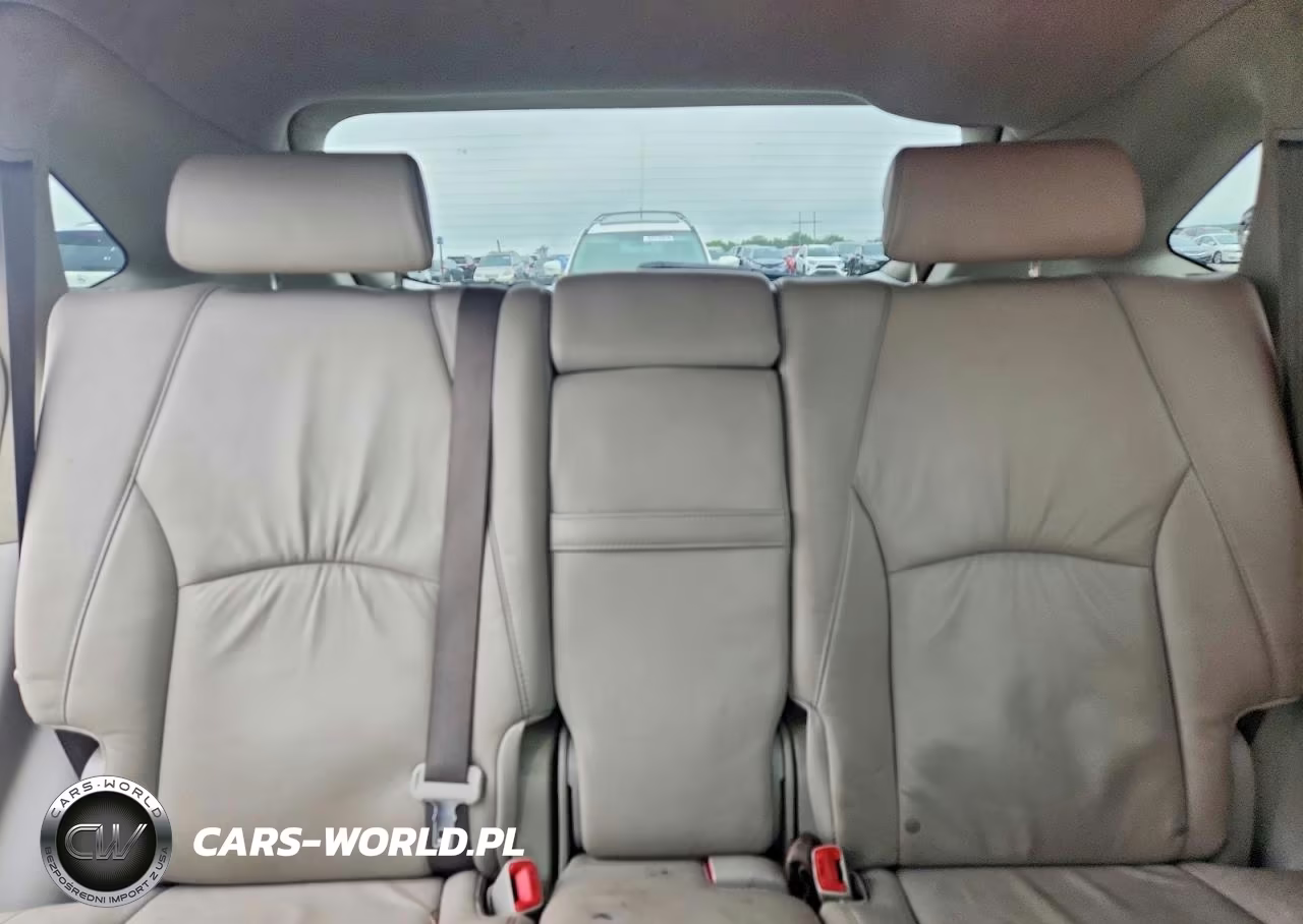 2008 Lexus Rx 350 VIN:2T2HK31U88C087207 - 10