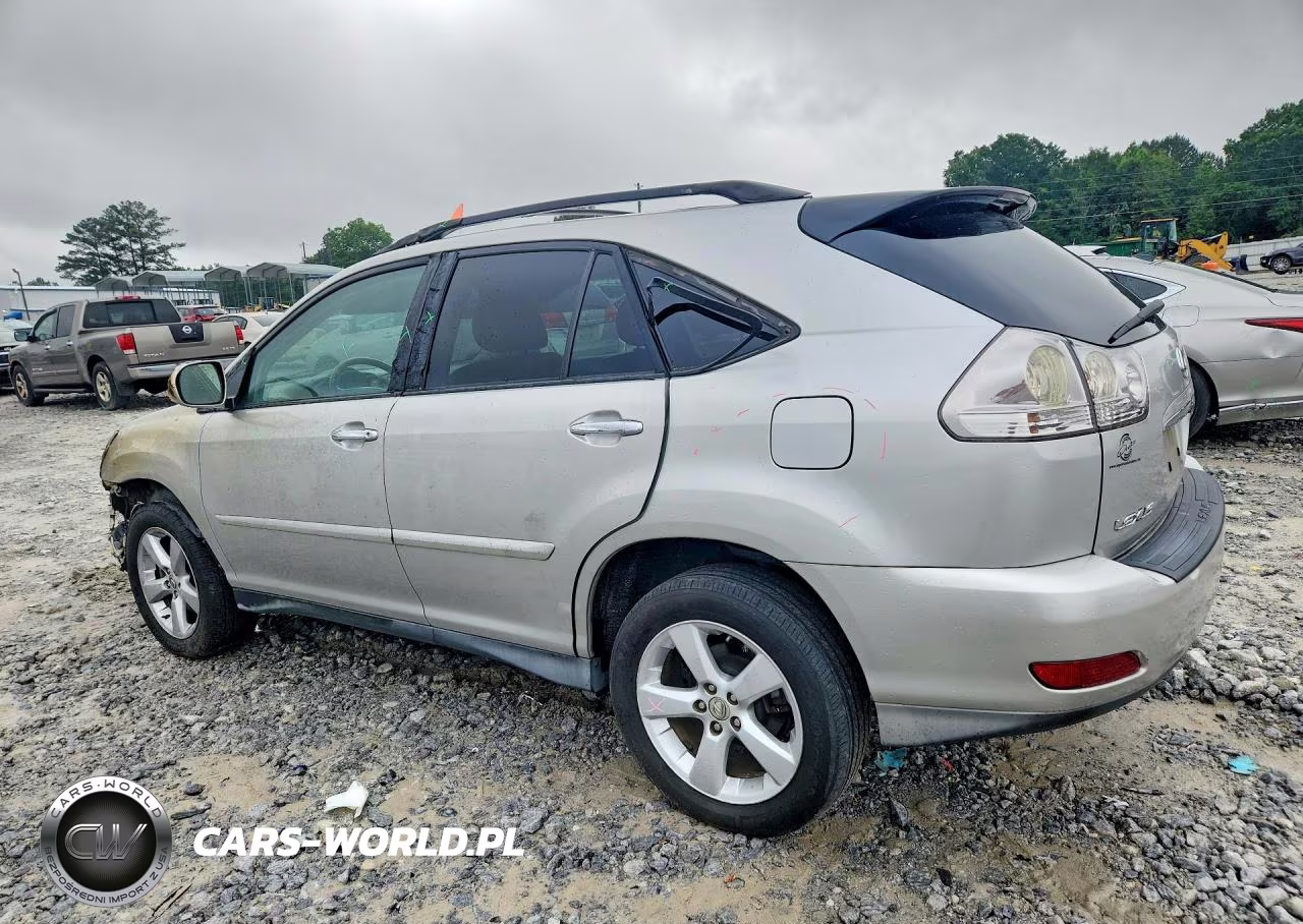 2008 Lexus Rx 350 VIN:2T2HK31U88C087207 - 2