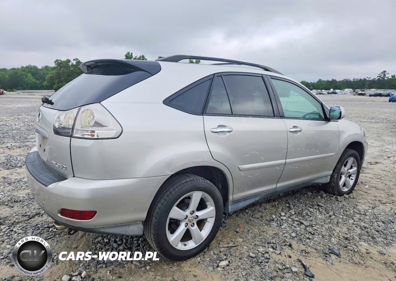 2008 Lexus Rx 350 VIN:2T2HK31U88C087207 - 3