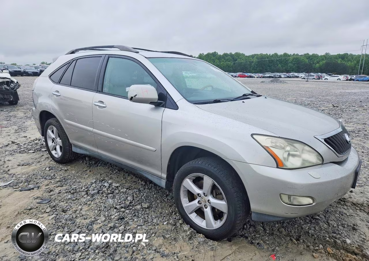 2008 Lexus Rx 350 VIN:2T2HK31U88C087207 - 4