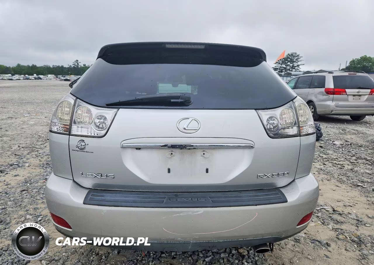 2008 Lexus Rx 350 VIN:2T2HK31U88C087207 - 6