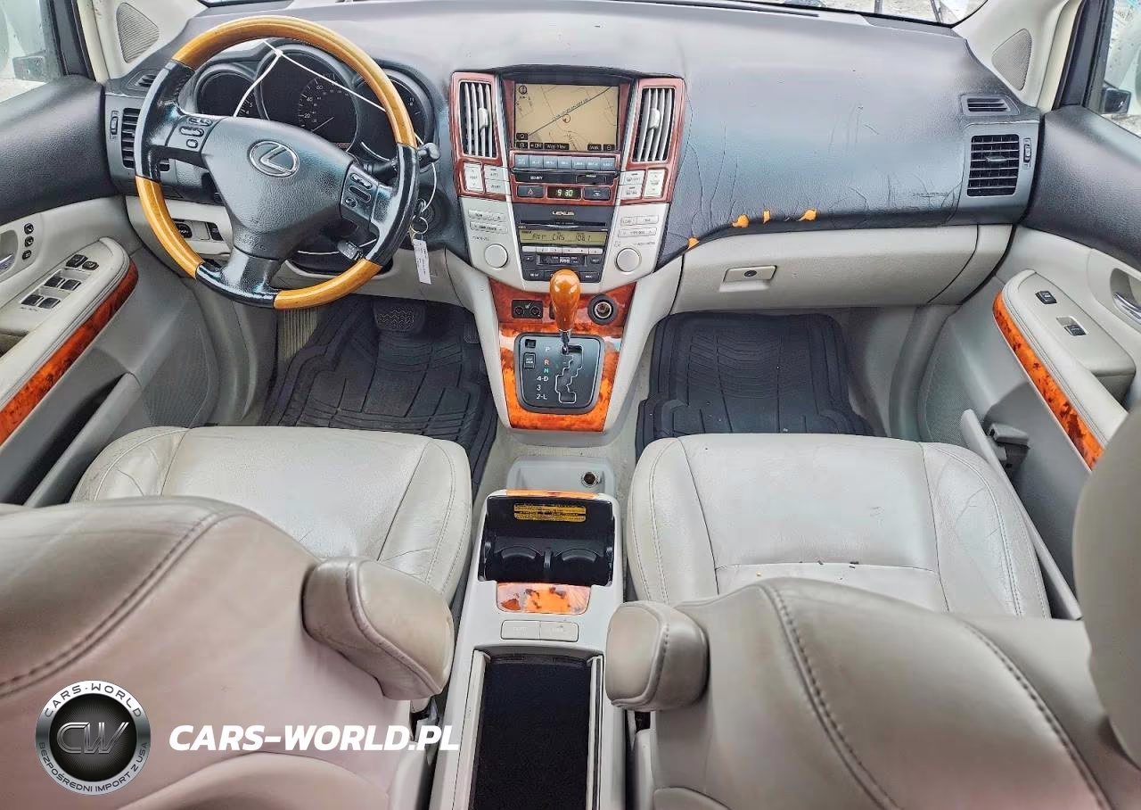 2008 Lexus Rx 350 VIN:2T2HK31U88C087207 - 8