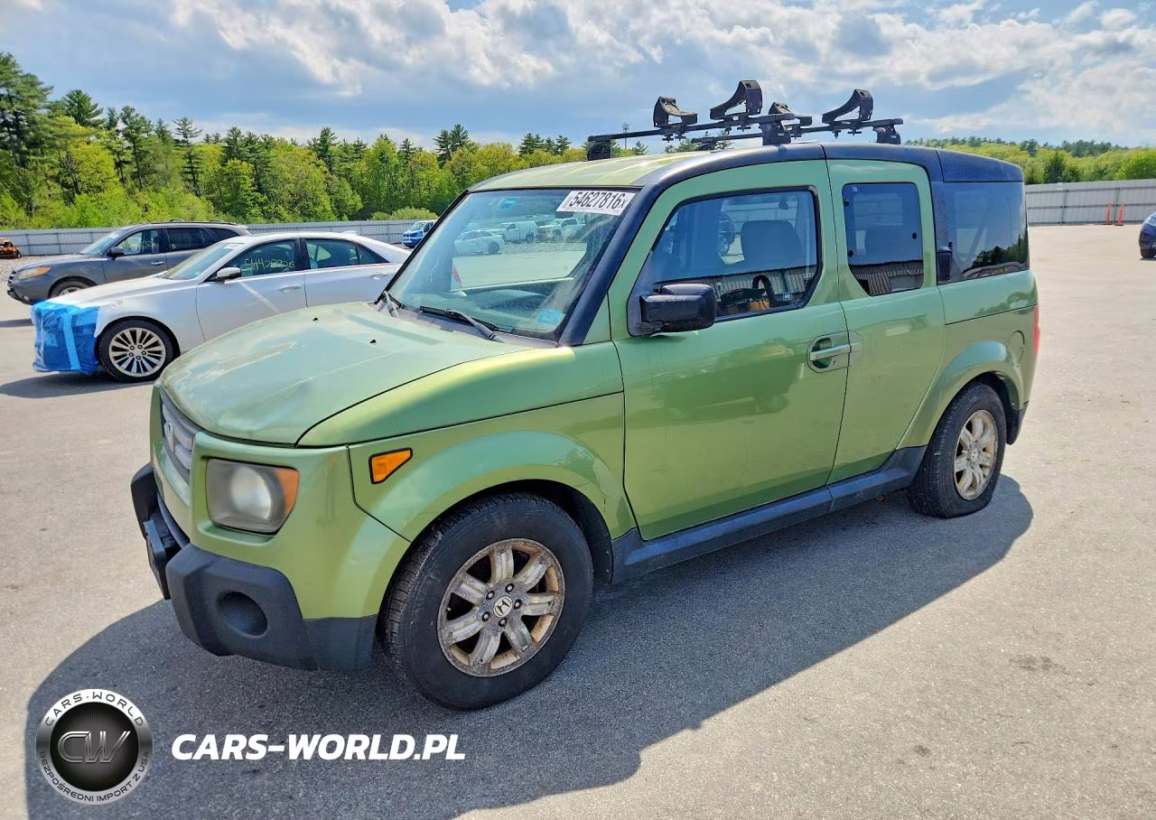 2008 Honda Element Ex – zdjęcie 1 z 12