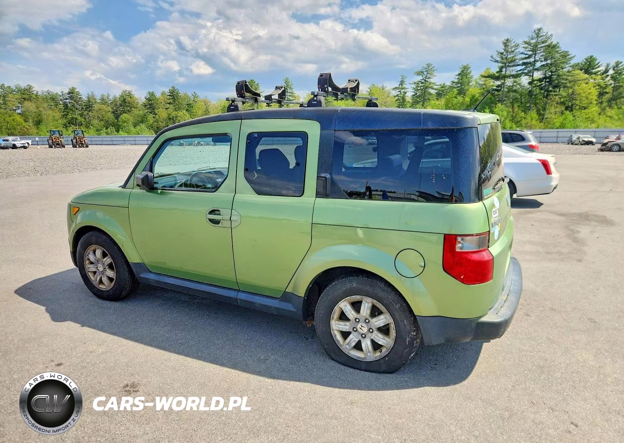 2008 Honda Element Ex VIN:5J6YH28748L011869 - 2