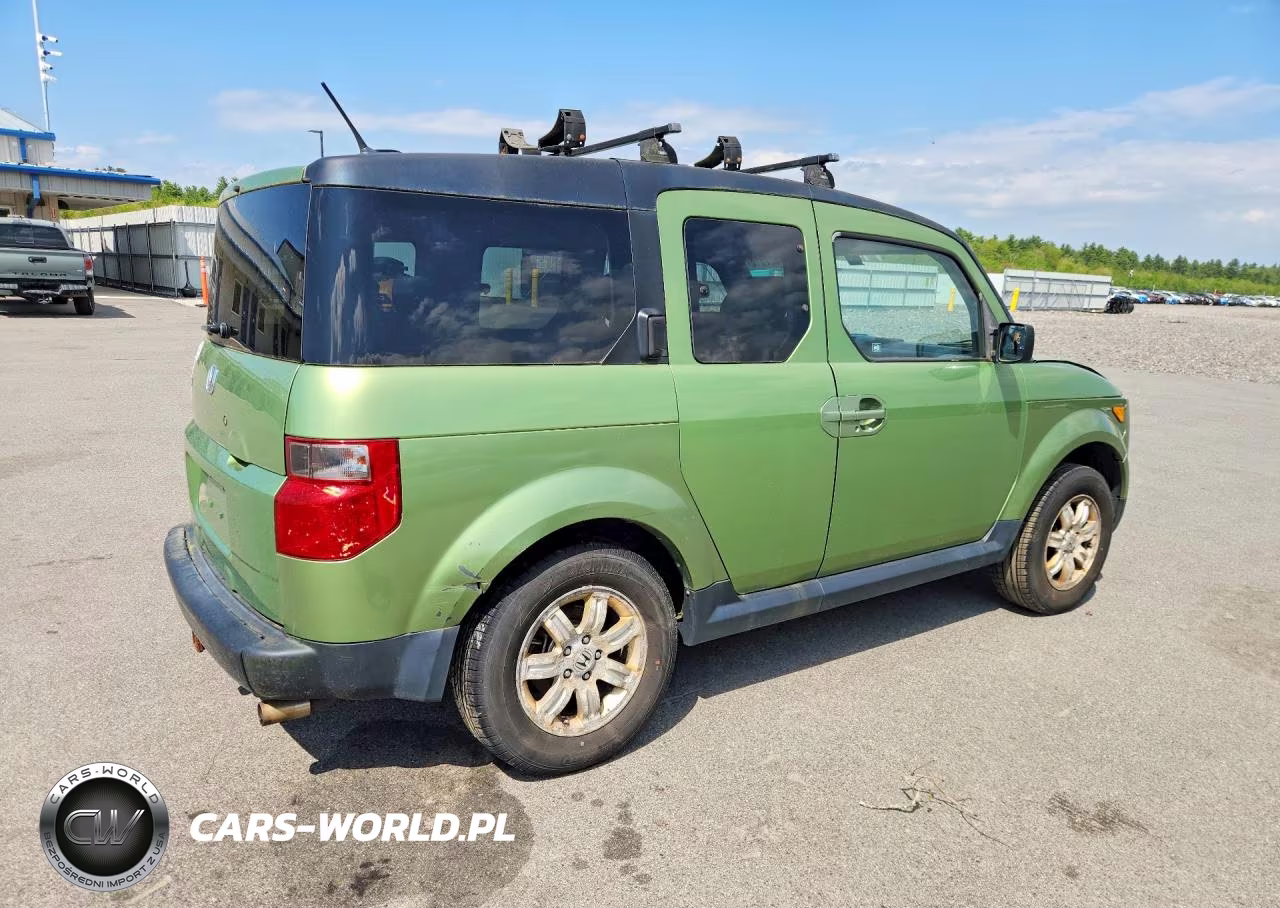 2008 Honda Element Ex VIN:5J6YH28748L011869 - 3