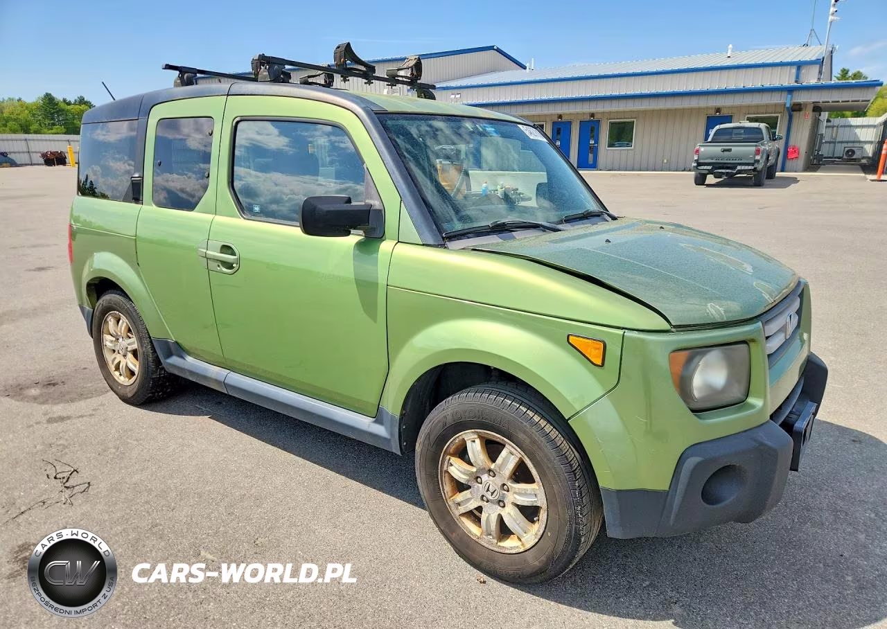 2008 Honda Element Ex VIN:5J6YH28748L011869 - 4