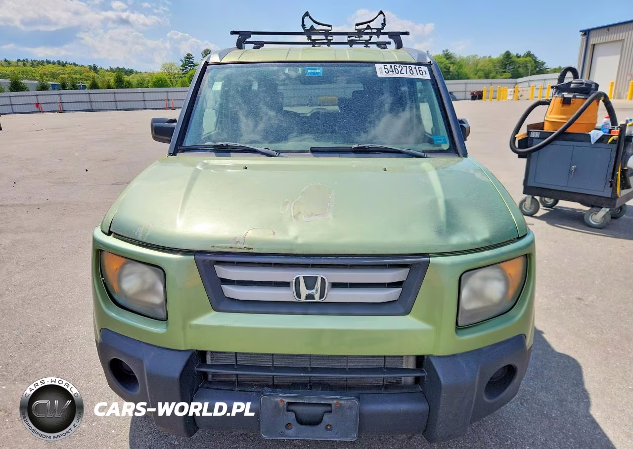 2008 Honda Element Ex VIN:5J6YH28748L011869 - 5