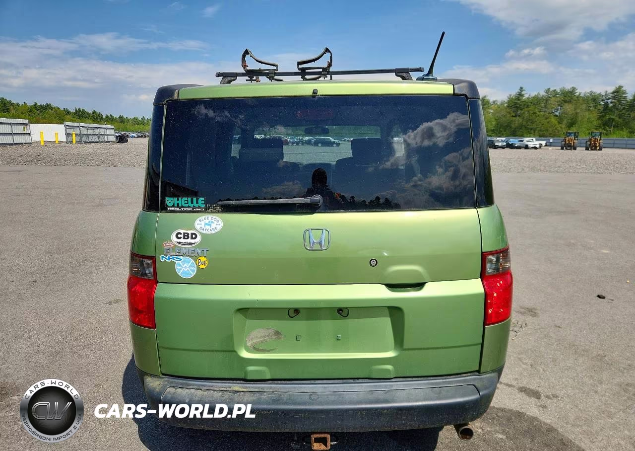 2008 Honda Element Ex VIN:5J6YH28748L011869 - 6