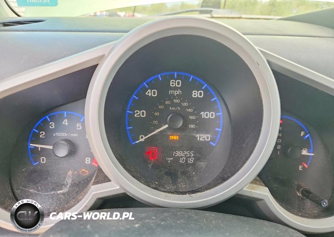 2008 Honda Element Ex VIN:5J6YH28748L011869 - 9
