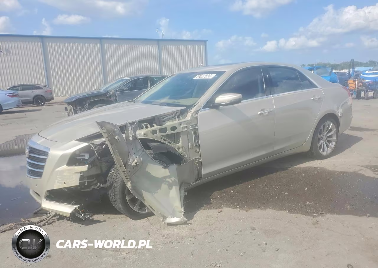 2019 Cadillac Cts Premium Collection – zdjęcie 1 z 13