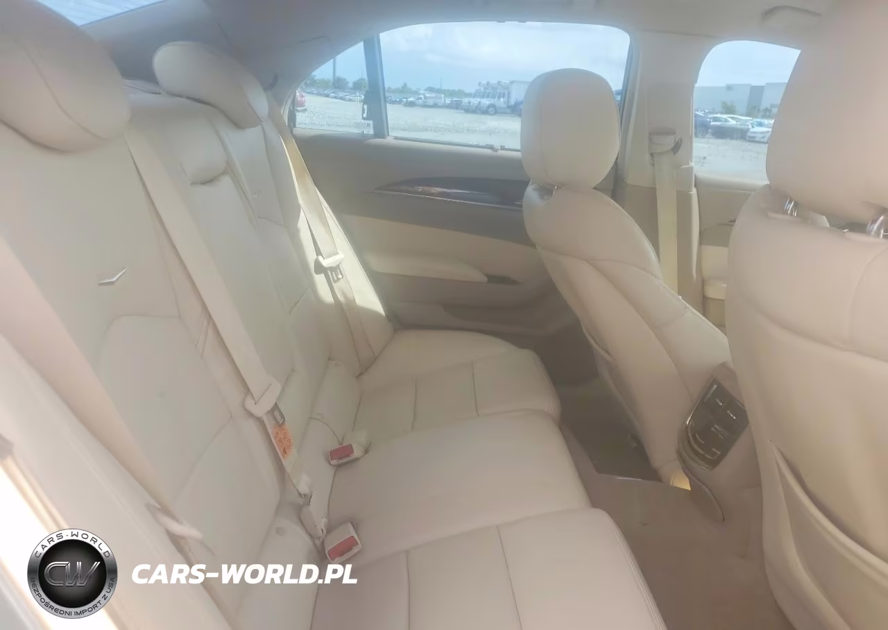 2019 Cadillac Cts Premium Collection VIN:1G6AT5SX1G0102830 - 10