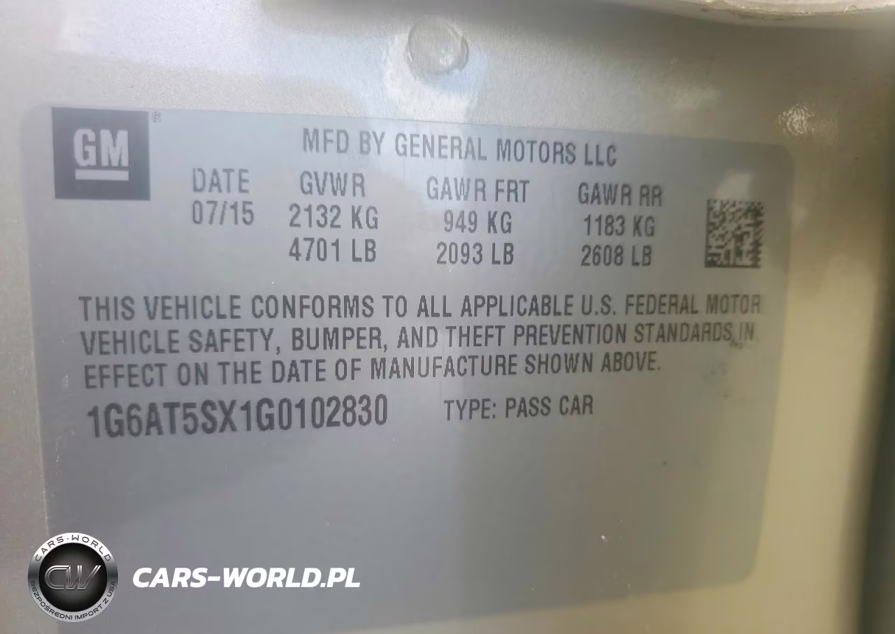 2019 Cadillac Cts Premium Collection VIN:1G6AT5SX1G0102830 - 13