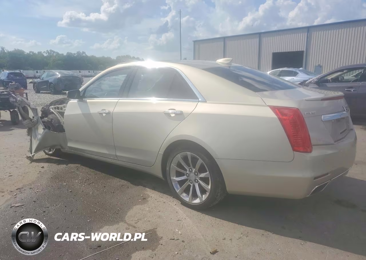 2019 Cadillac Cts Premium Collection VIN:1G6AT5SX1G0102830 - 2