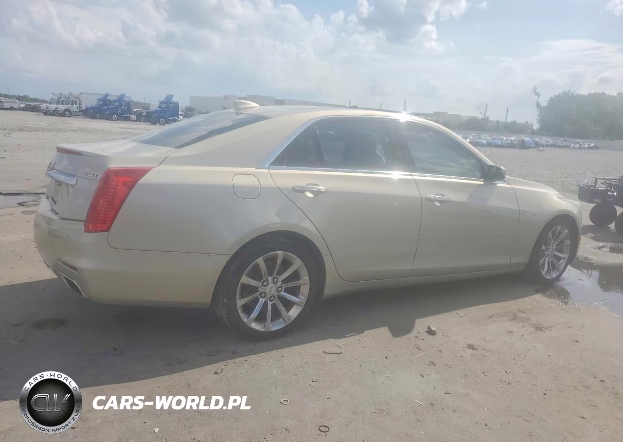 2019 Cadillac Cts Premium Collection VIN:1G6AT5SX1G0102830 - 3