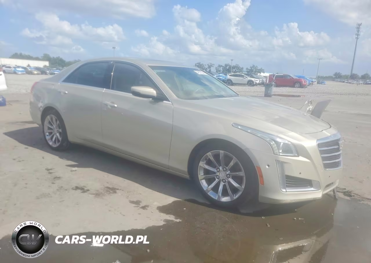 2019 Cadillac Cts Premium Collection VIN:1G6AT5SX1G0102830 - 4