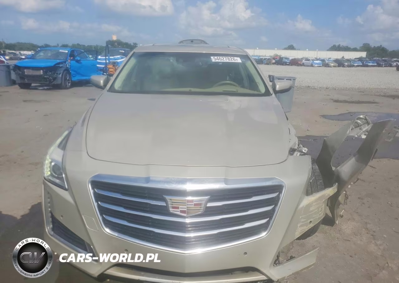 2019 Cadillac Cts Premium Collection VIN:1G6AT5SX1G0102830 - 5
