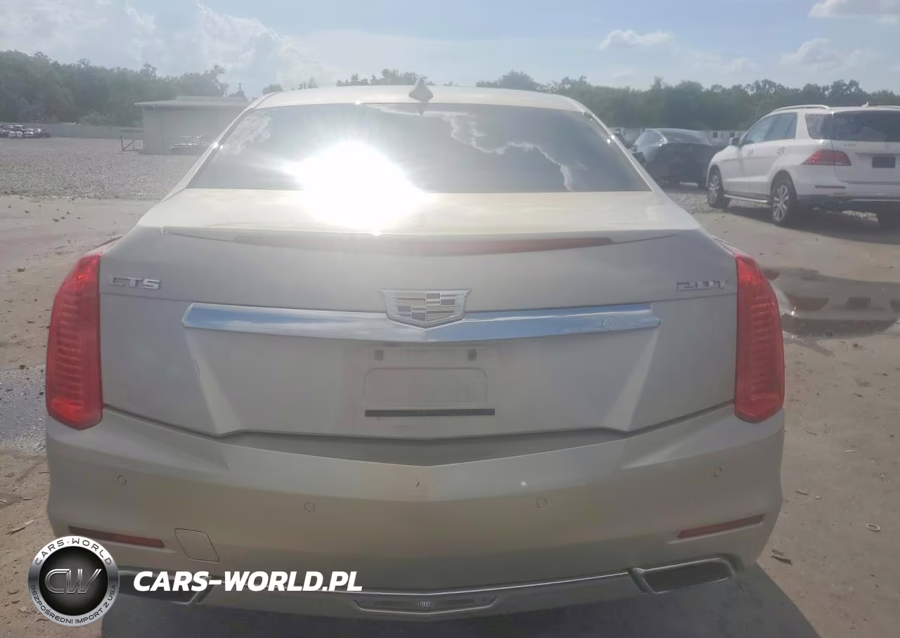 2019 Cadillac Cts Premium Collection VIN:1G6AT5SX1G0102830 - 6