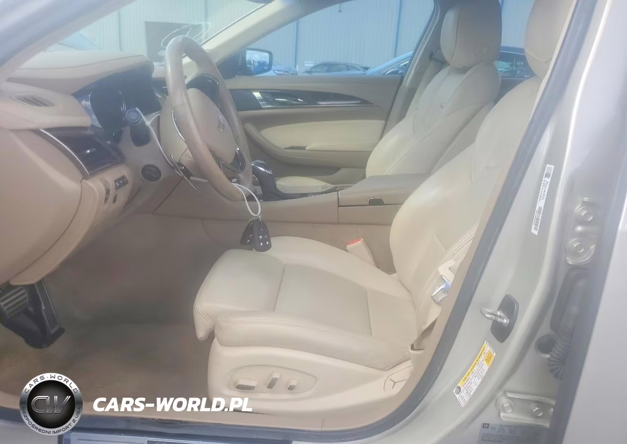 2019 Cadillac Cts Premium Collection VIN:1G6AT5SX1G0102830 - 7