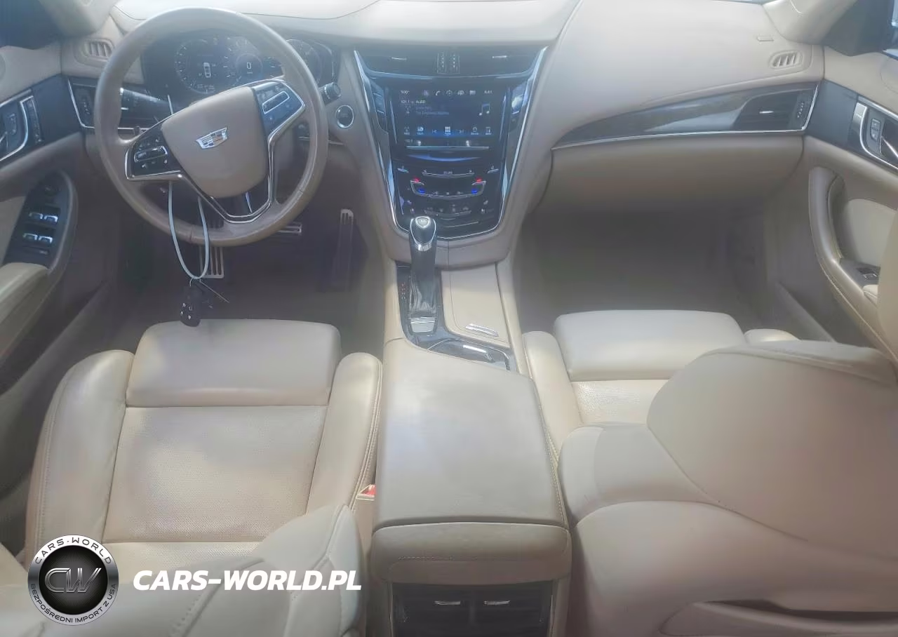 2019 Cadillac Cts Premium Collection VIN:1G6AT5SX1G0102830 - 8