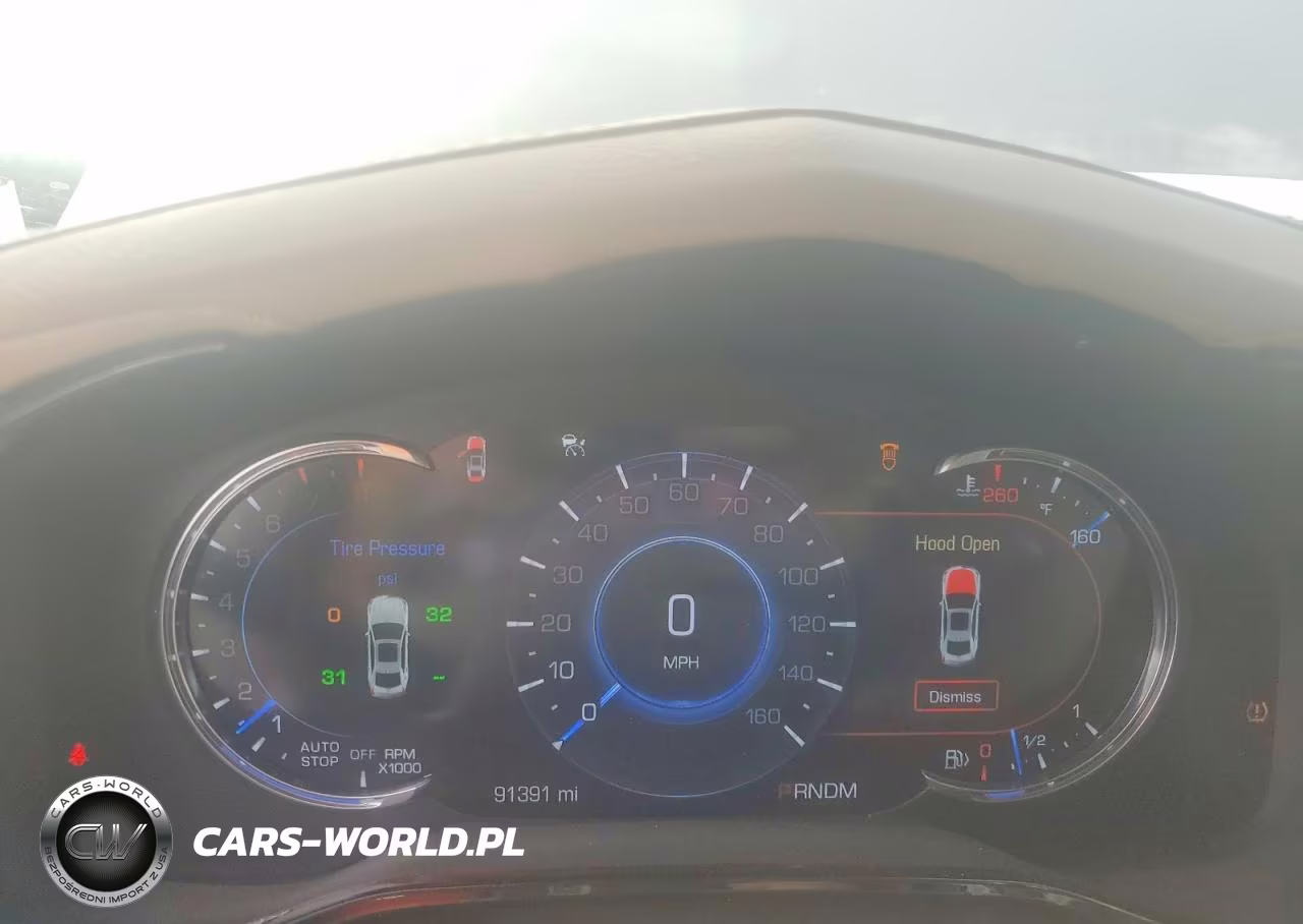 2019 Cadillac Cts Premium Collection VIN:1G6AT5SX1G0102830 - 9