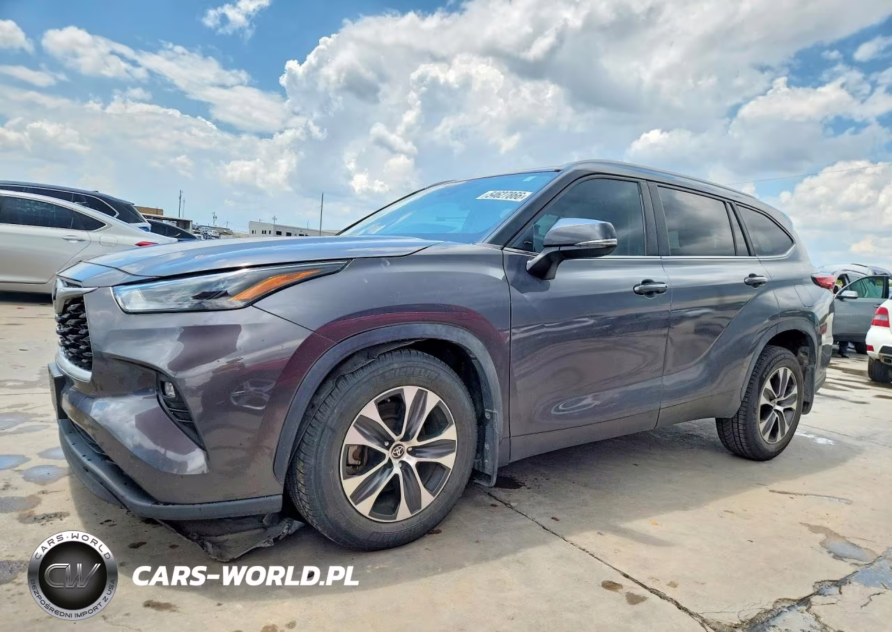 2023 Toyota Highlander Xle – zdjęcie 1 z 13