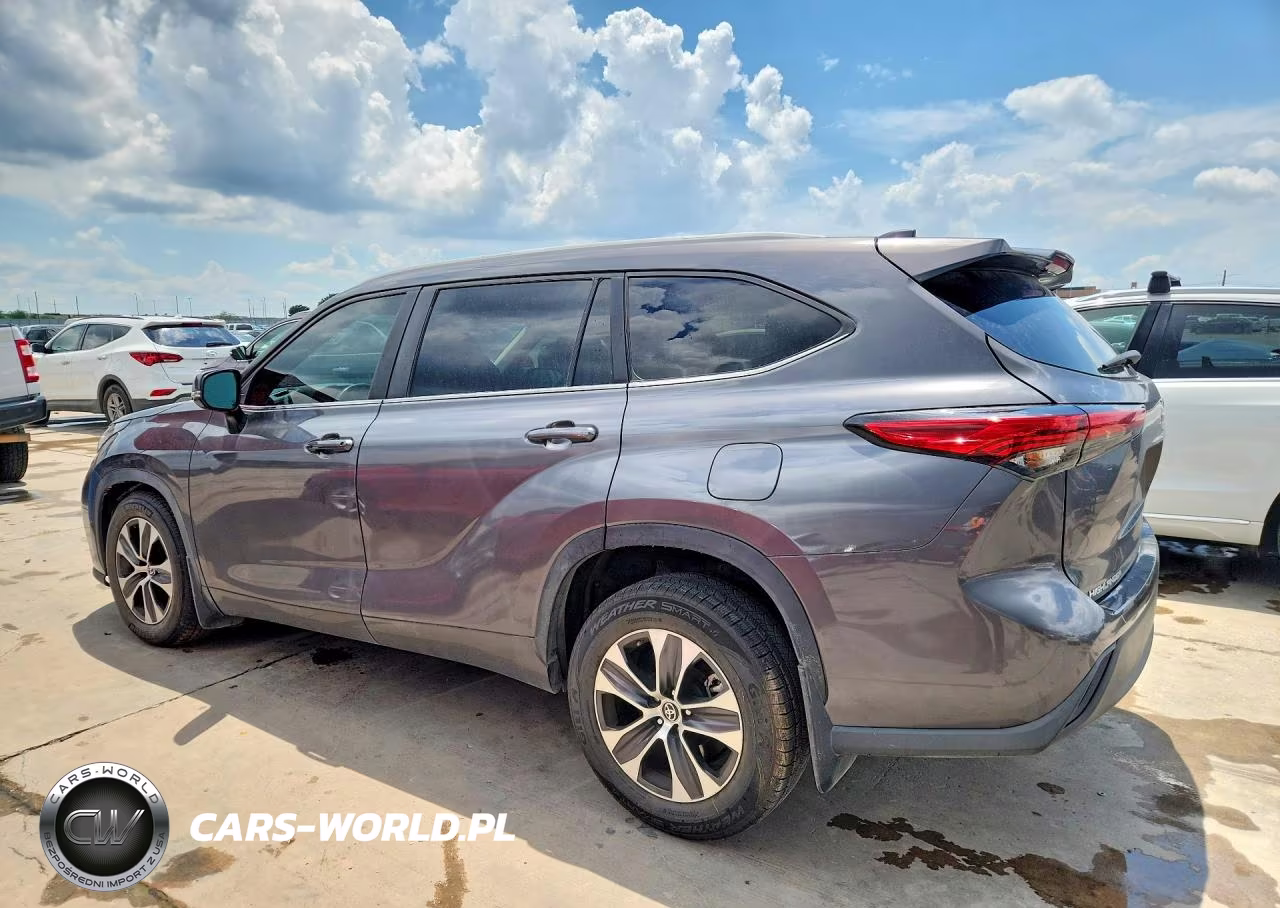 2023 Toyota Highlander Xle VIN:5TDKDRAHXPS001993 - 2