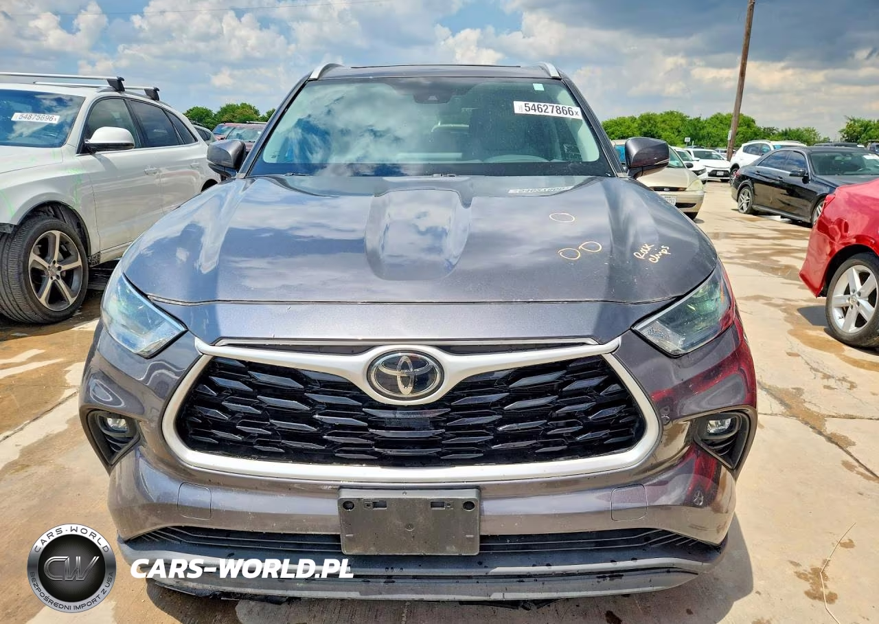 2023 Toyota Highlander Xle VIN:5TDKDRAHXPS001993 - 5