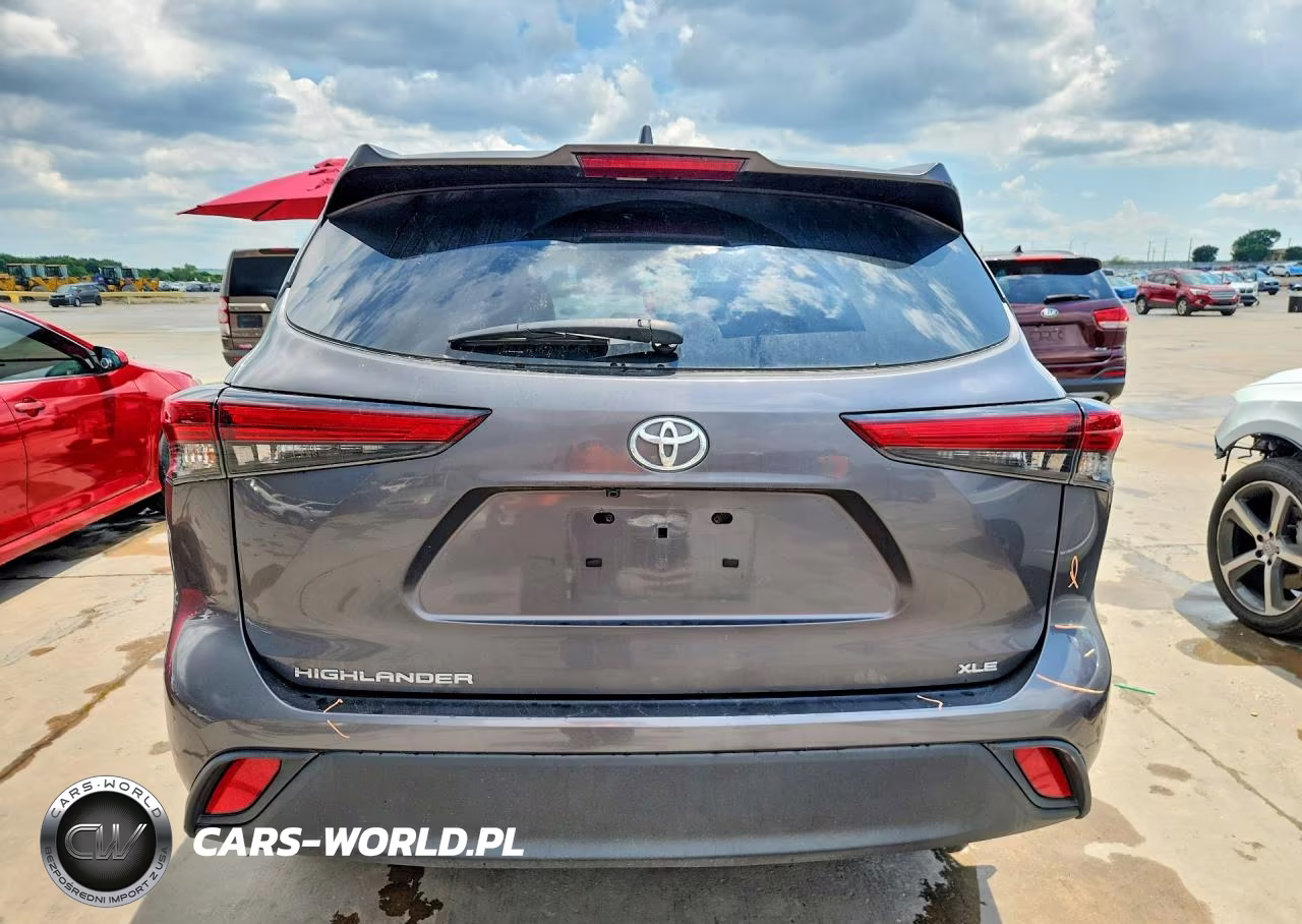 2023 Toyota Highlander Xle VIN:5TDKDRAHXPS001993 - 6