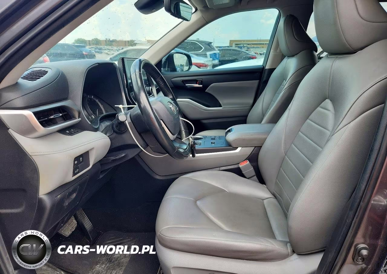 2023 Toyota Highlander Xle VIN:5TDKDRAHXPS001993 - 7
